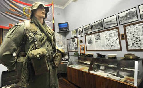 The Frank Partridge VC Military Museum reopens today. The Frank Partridge VC Military Museum reopens today.